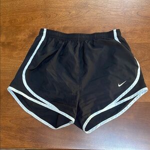 Nike Women's Tempo Dri-FIT Running Shorts in Black Size XS